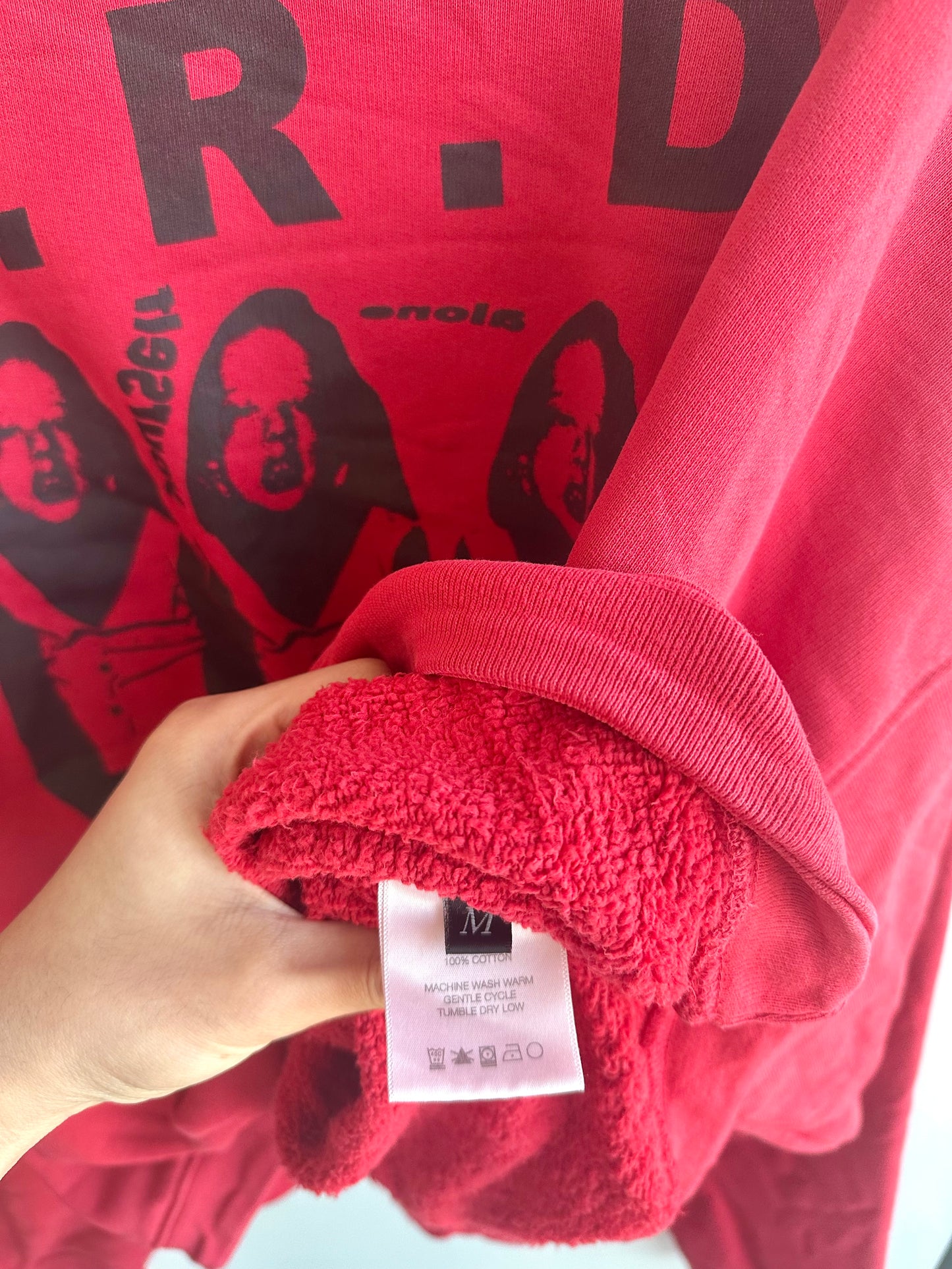 Enfants Riches Deprimes Red Womens Crewneck