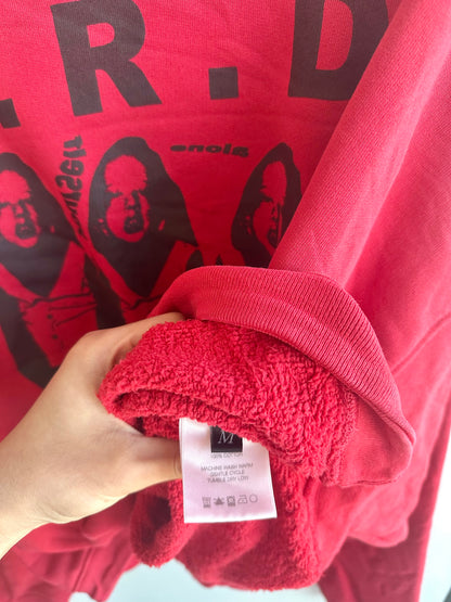 Enfants Riches Deprimes Red Womens Crewneck