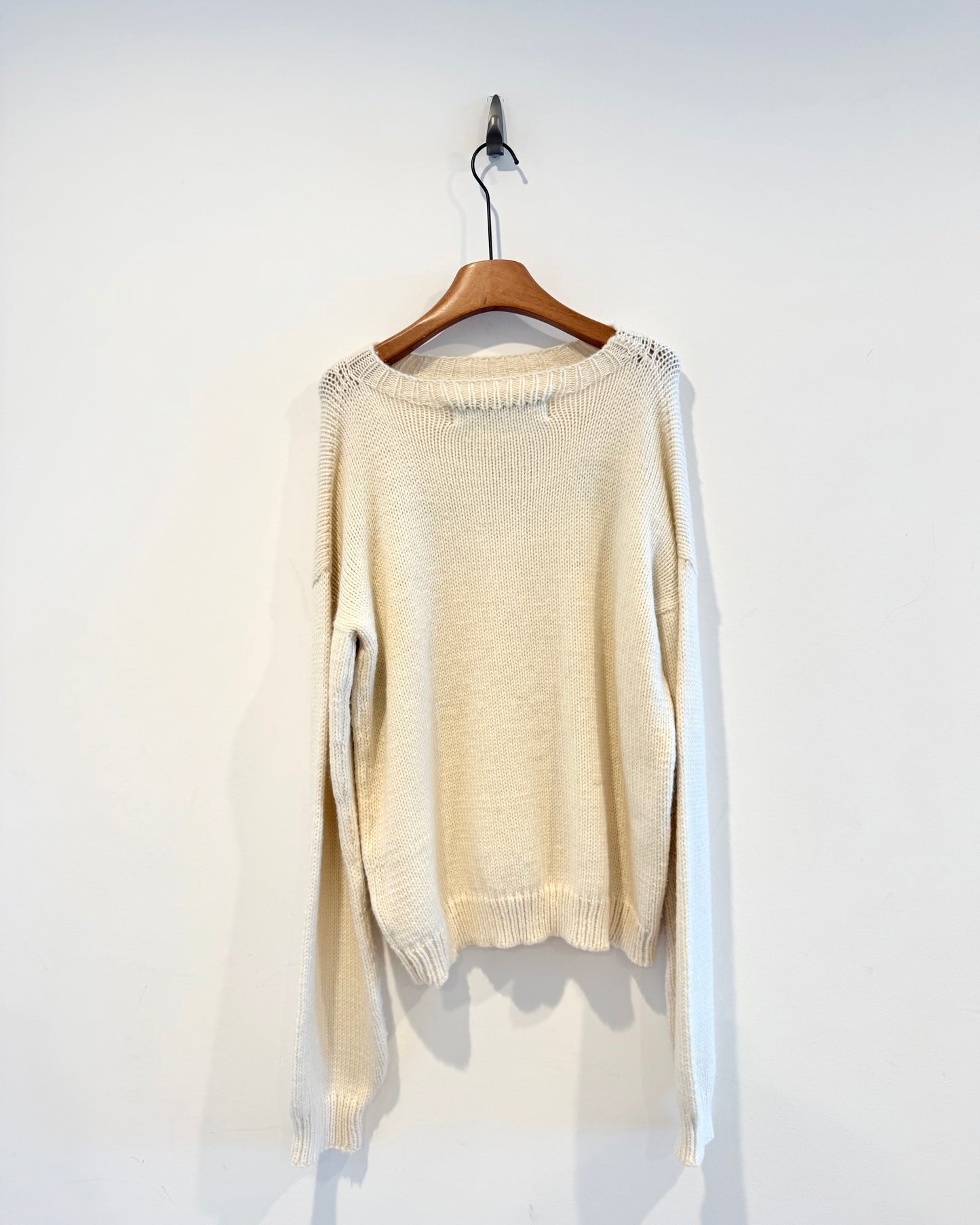 Enfants Riches Deprimes Damaged Knit Sweater