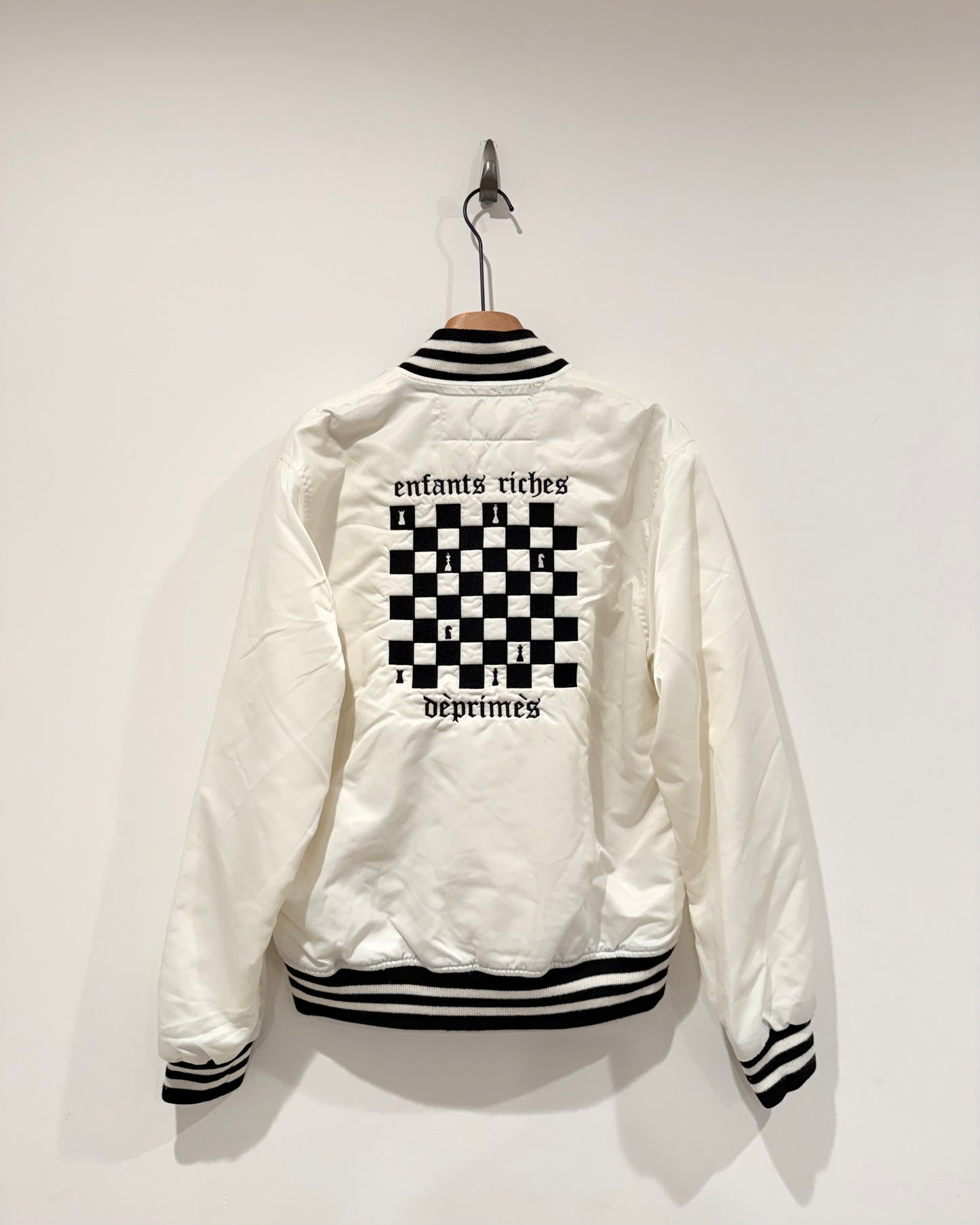 Enfants Riches Deprimes OG Chessboard Bomber Jacket