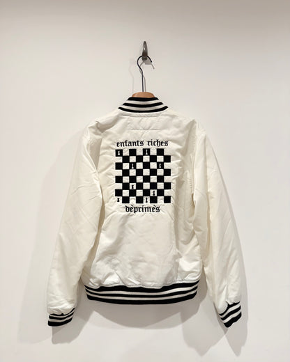 Enfants Riches Deprimes OG Chessboard Bomber Jacket