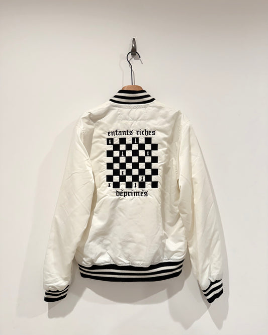 Enfants Riches Deprimes OG Chessboard Bomber Jacket