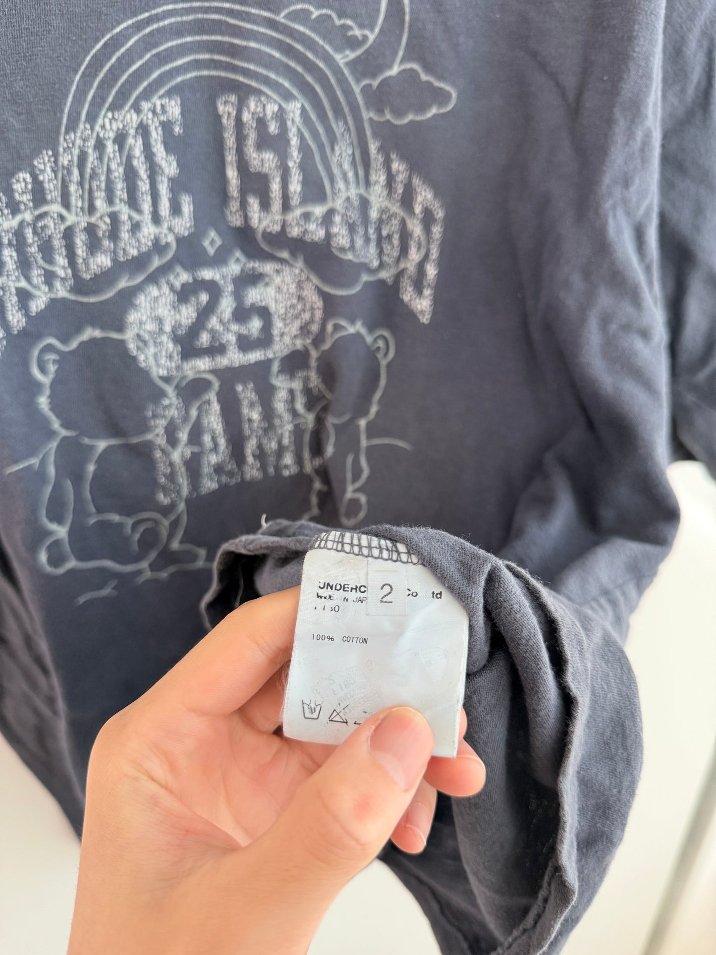 Undercover Ahooe Island T Shirt