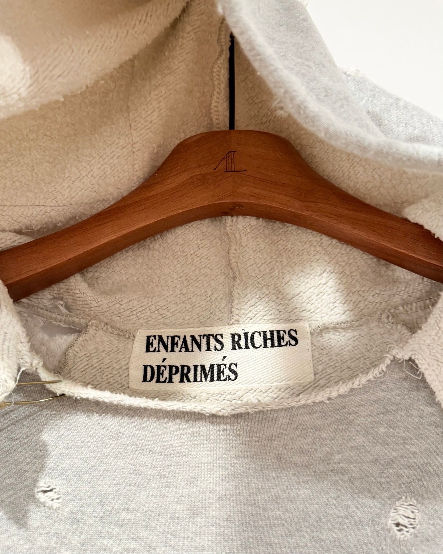Enfants Riches Deprimes Hand Painted Hoodie