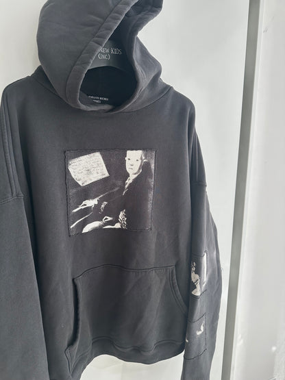 Enfants Riches Deprimes Mr. porter Patched Hoodie