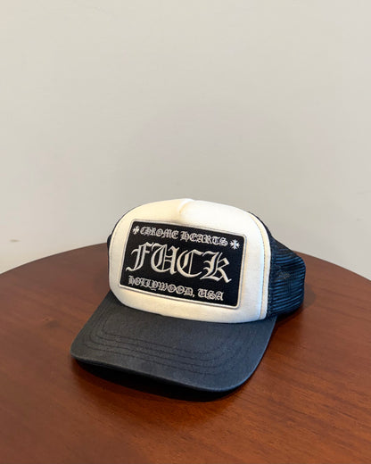 Chrome Hearts Fuck Trucker Hat