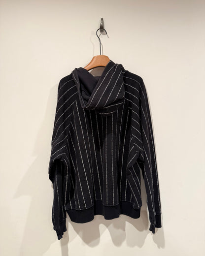 Enfants Riches Deprimes Striped Logo Hoodie