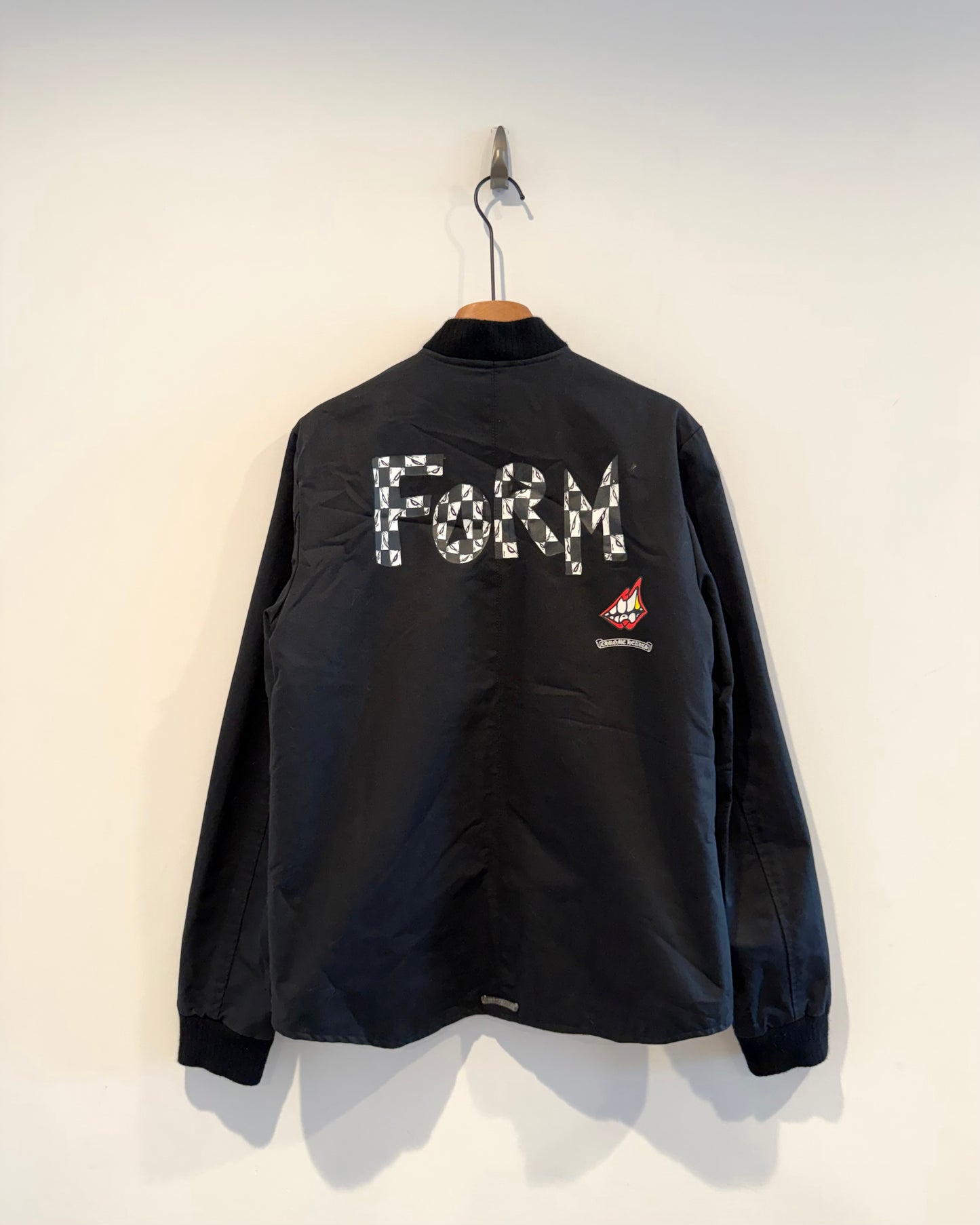 Chrome Hearts Matty Boy Form Bomber Jacket