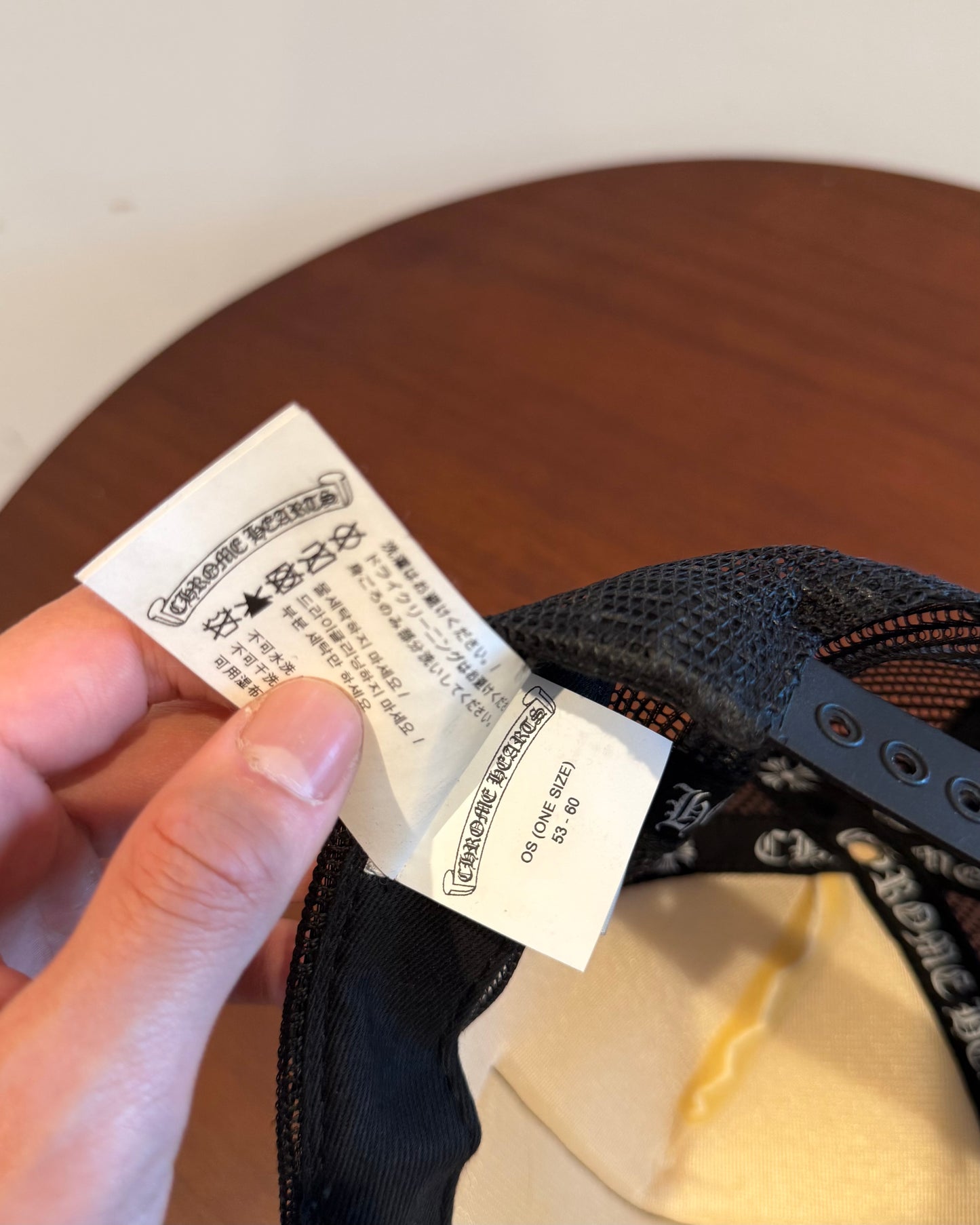 Chrome Hearts Fuck Trucker Hat