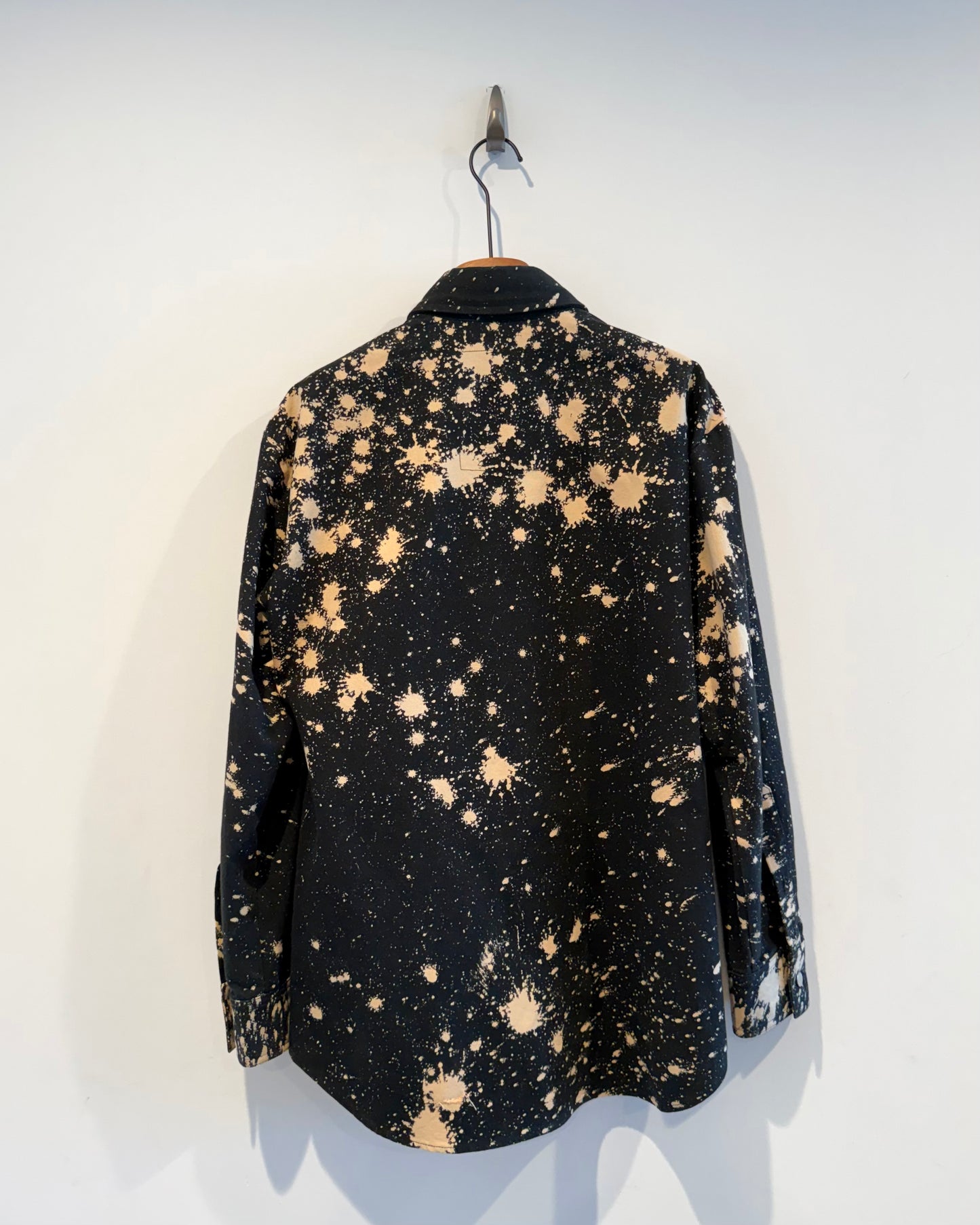Raf Simons x Sterling Ruby Aw2014 paint splatter Jacket