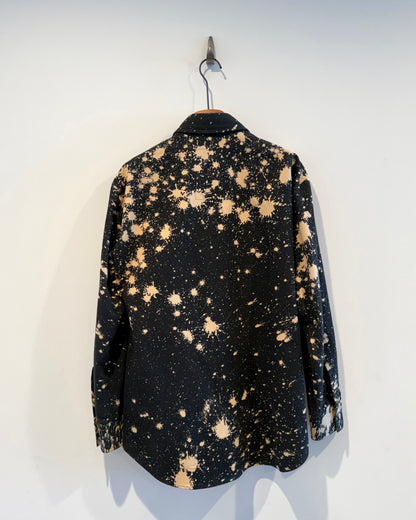 Raf Simons x Sterling Ruby Aw2014 paint splatter Jacket