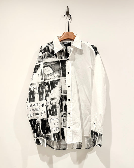 Enfants Riches Deprimes Photo Printed Button Up Shirt