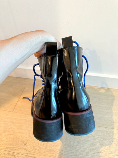 Enfants Riches Deprimes Unisex Les Stompers Leather Boots