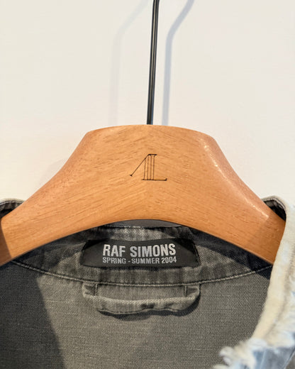Raf Simons Ss2004 “Siddhartha Returned”Denim Jacket