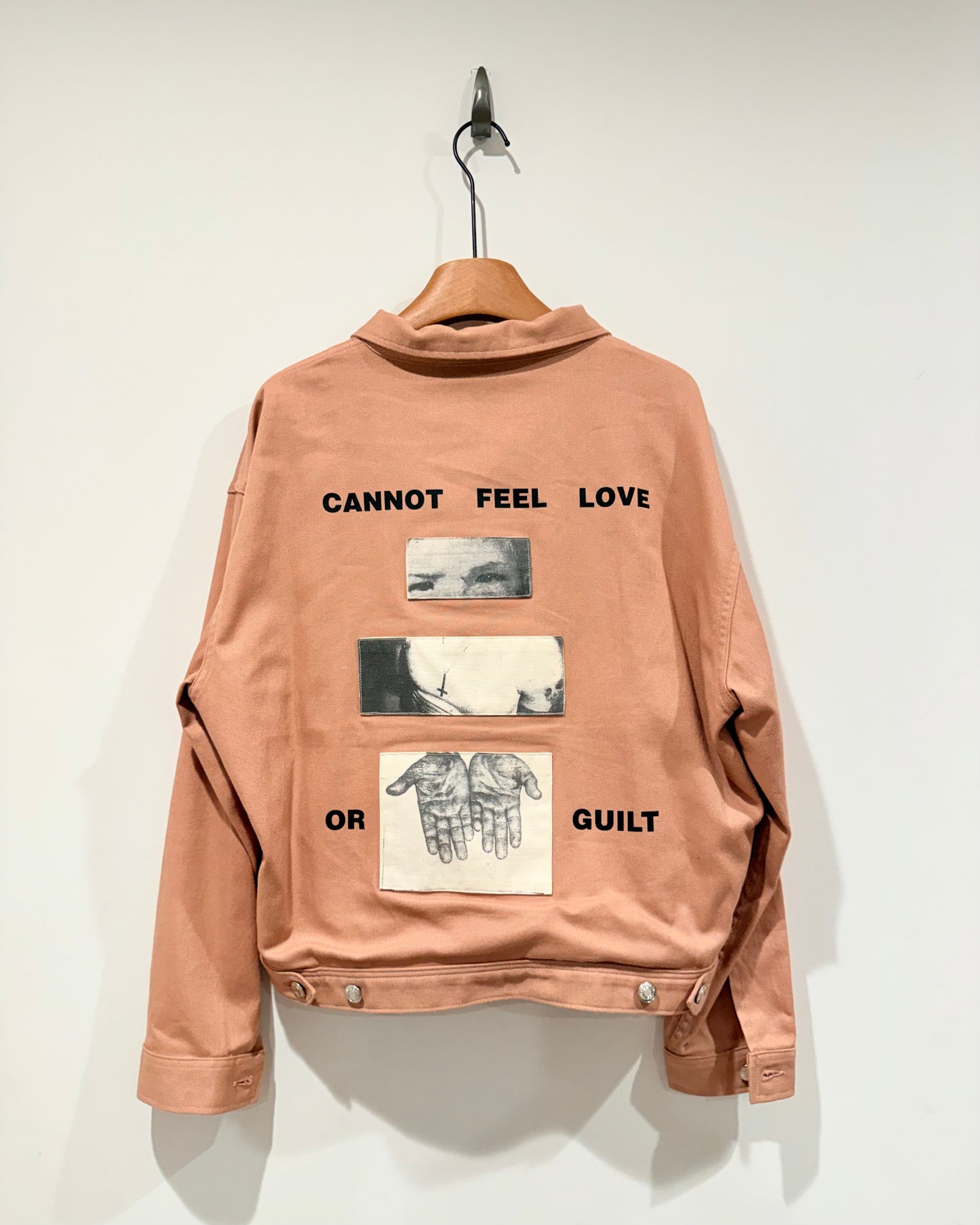 Enfants Riches Deprimes Can not feel Love Denim Jacket