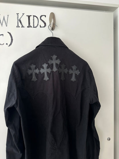 Chrome Hearts Cross Western jacket