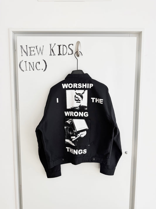 Enfants Riches Deprimes I Worship the Wrong Things Jacket