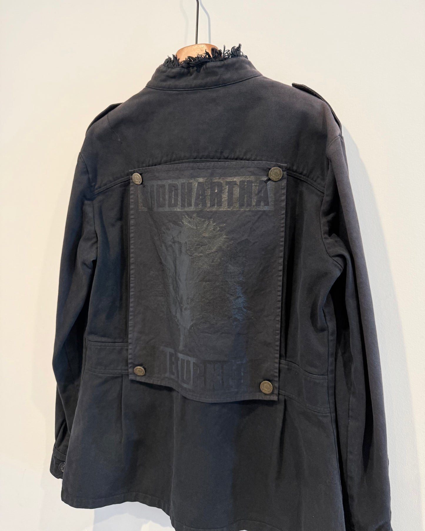 Raf Simons Ss2004 “Siddhartha Return” Denim Jacket