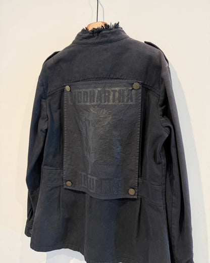 Raf Simons Ss2004 “Siddhartha Return” Denim Jacket