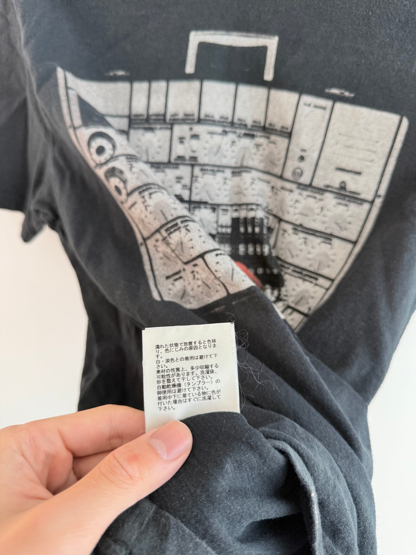 Undercover AW05 Stero Vampire T Shirt