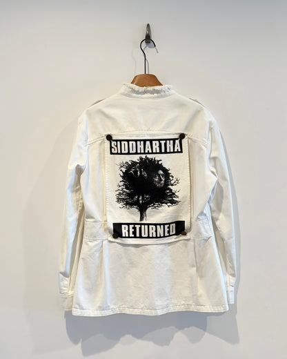 Raf Simons Ss2004“Siddhartha Return” Denim Jacket