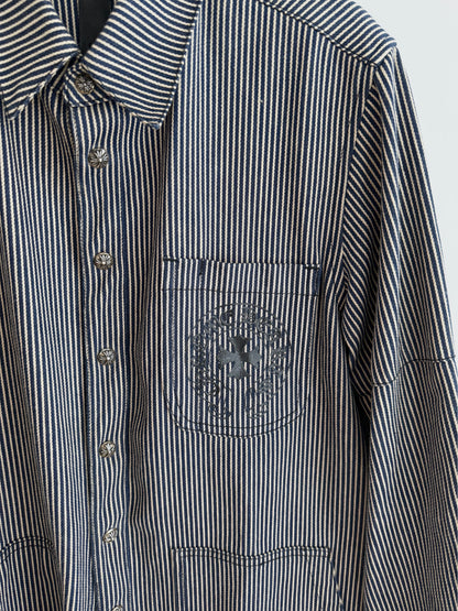 Chrome Hearts Striped Jacket