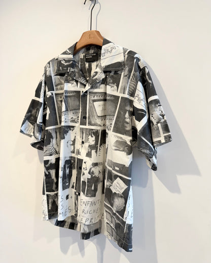 Enfants Riches Deprimes Photograph Button Up Shirt