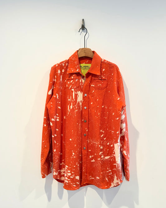 Raf Simons x Sterling Ruby Aw2014 paint splatter Jacket