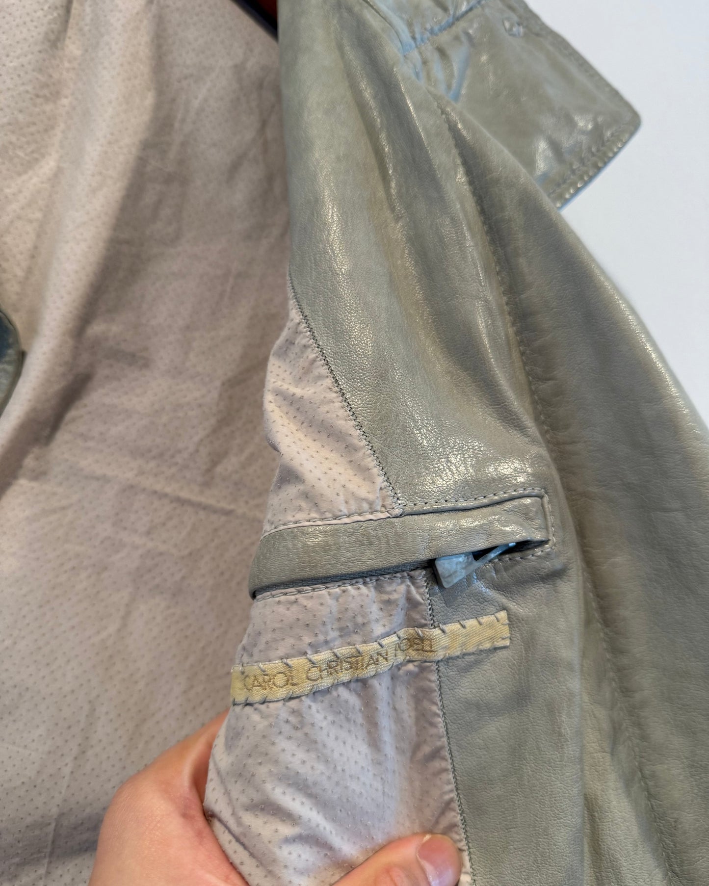 Carol Christian Poell Titanium Jacket LF/0899 OP