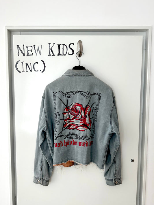 Enfants Riches Deprimes Roses Jacket