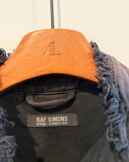 Raf Simons Ss2004 “Siddhartha Return” Denim Jacket