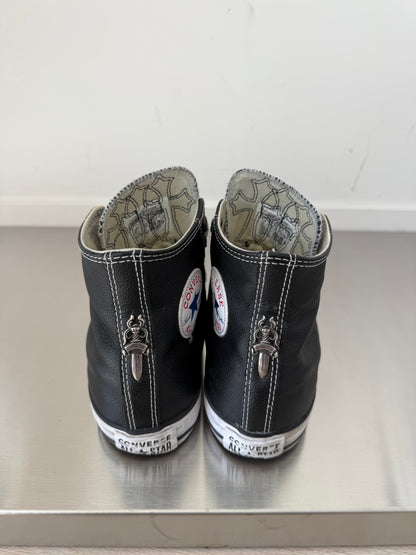 Chrome Hearts Leather Converse