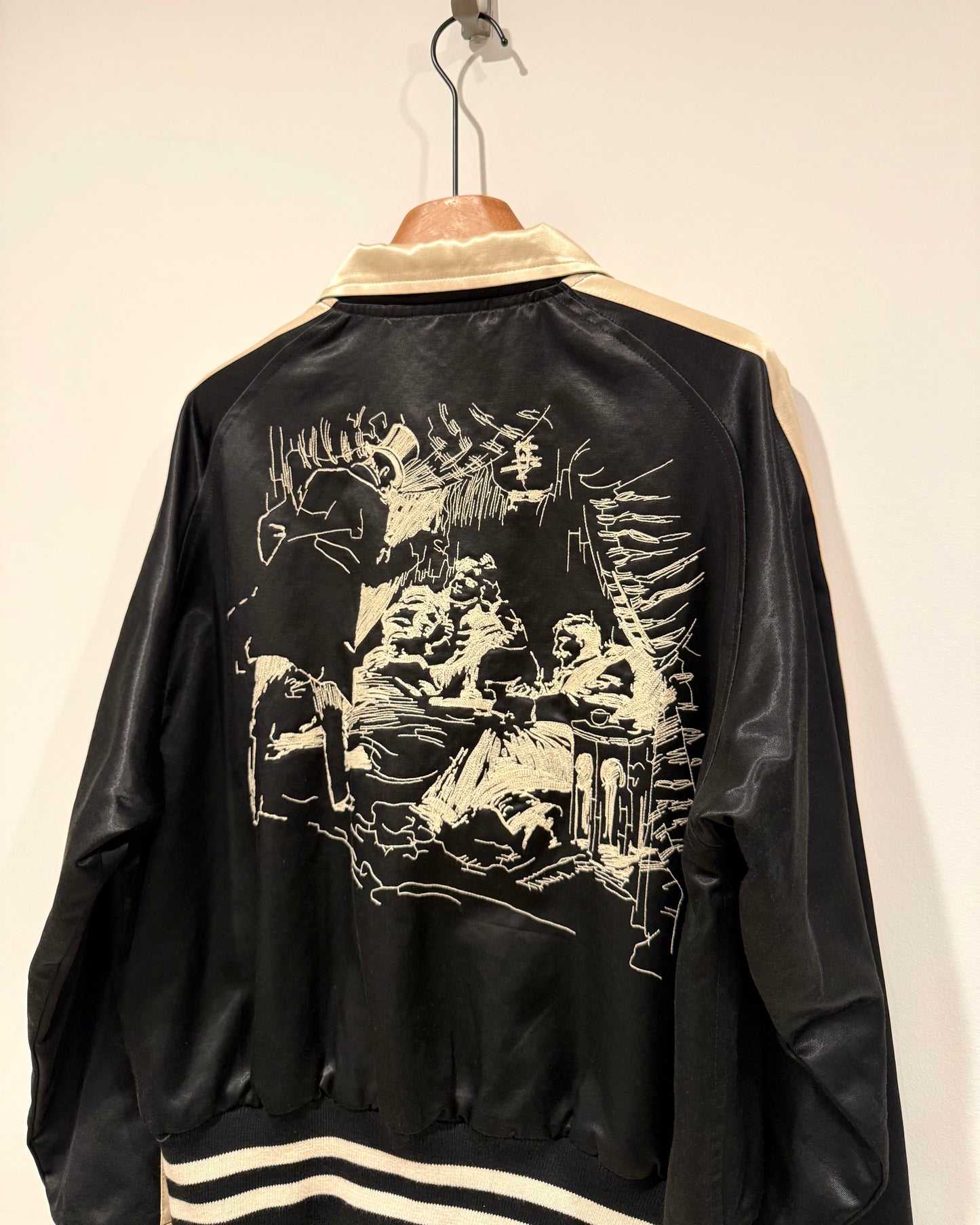 Enfants Riches Deprimes Opium Den Varsity NY Edition Jacket