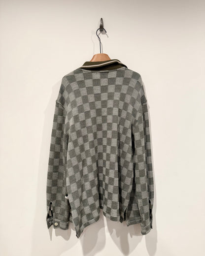 Enfants Riches Deprimes Checkered Wool Jacket