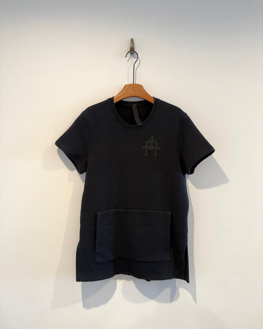 Chrome Hearts Triple Cross Patched T shirt