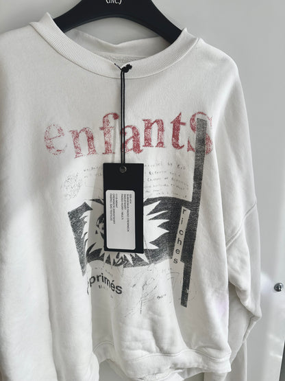 Enfants Riches Deprimes Subgenius Radio Crewneck