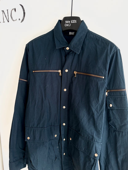 Raf Simons Worker Zip up Shirt