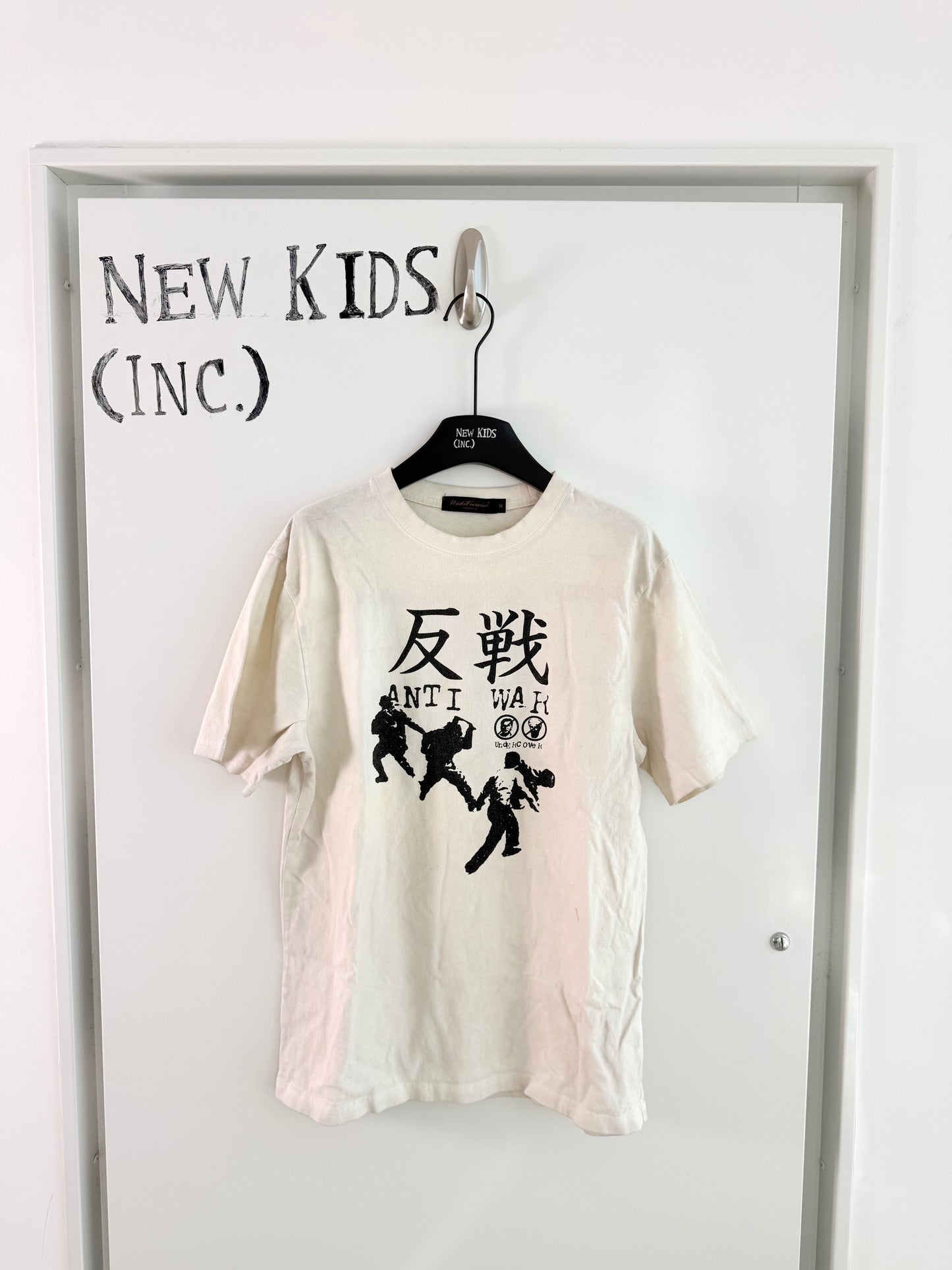 Undercover Paperdoll aw03 Anti War T Shirt