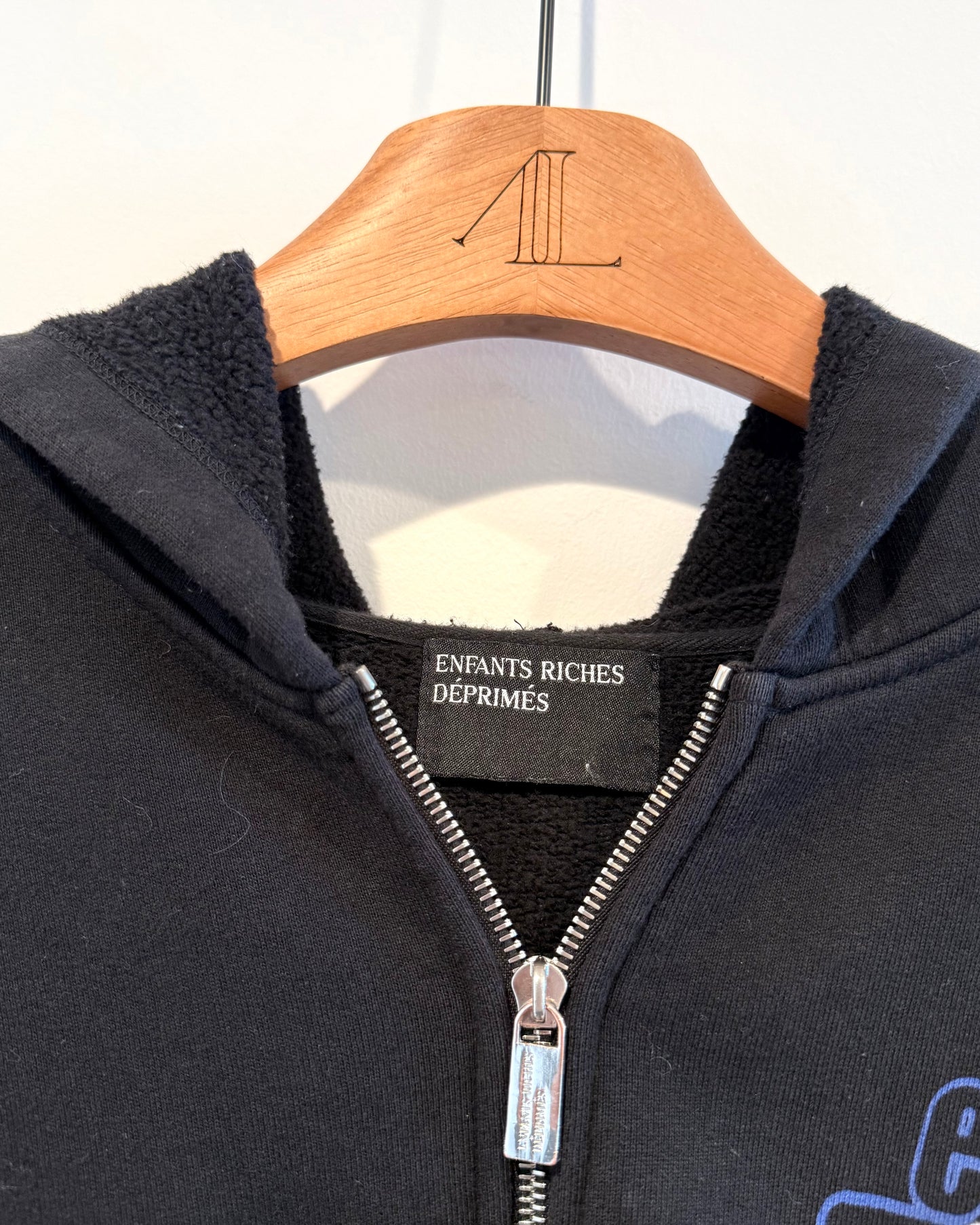 Enfants Riches Deprimes Nursery To Misery Zip Up Hoodie