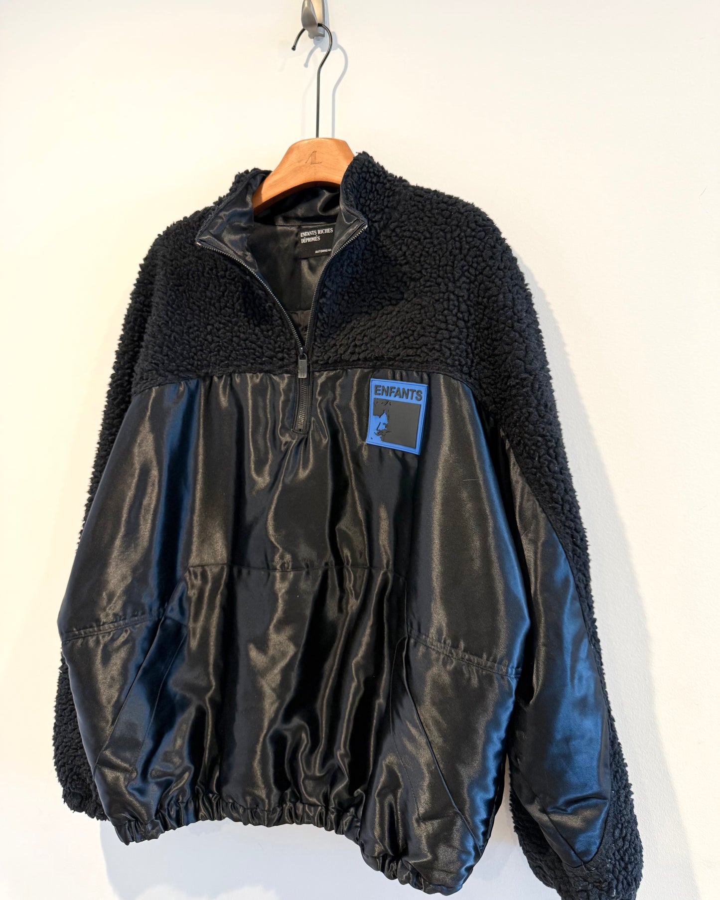 Enfants Riches Deprimes Shooting Gallery Quarter Zip Bomber Jacket