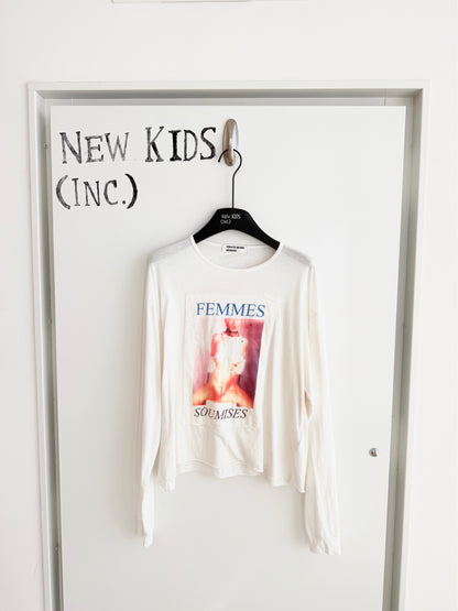 Enfants Riches Deprimes Femmes Long Sleeves Shirt