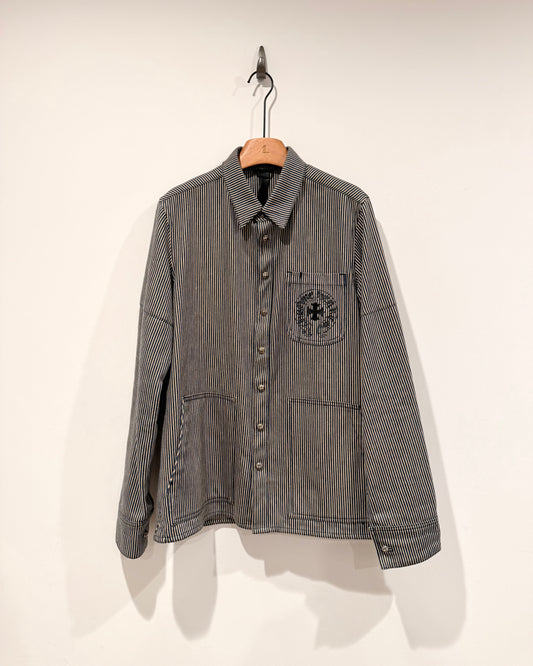 Chrome Hearts Striped Jacket
