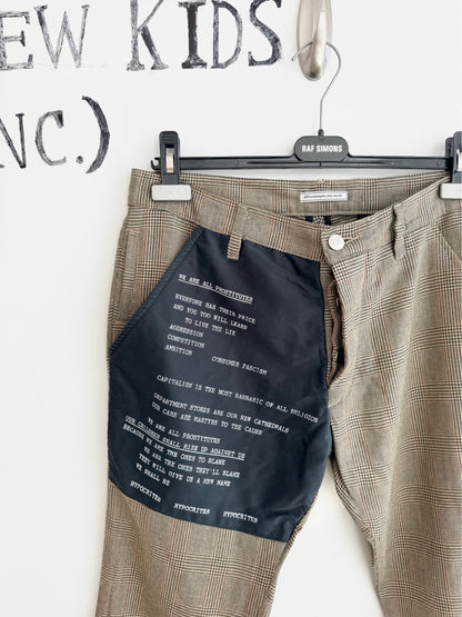 Enfants Riches Deprimes We Are All Prostitutes Patch Pants