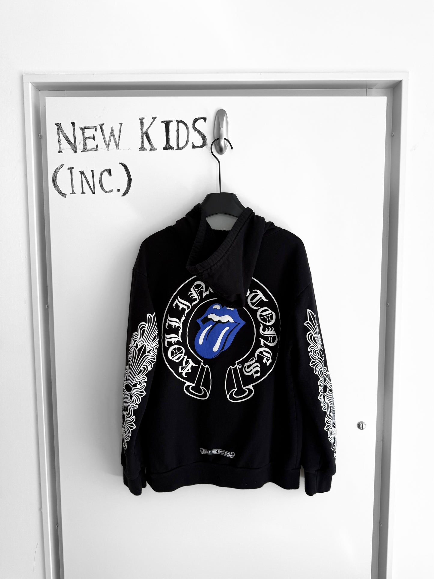 Chrome Hearts X Rolling Stone Zip up Hoodie