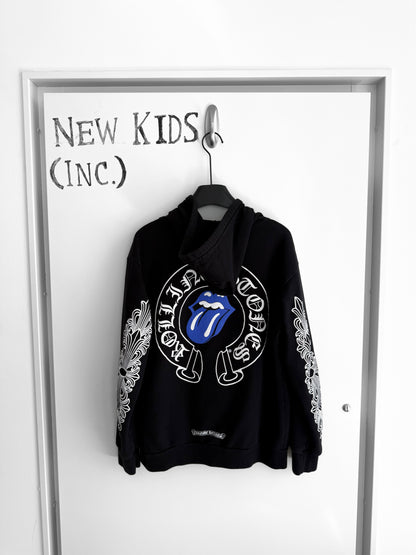 Chrome Hearts X Rolling Stone Zip up Hoodie