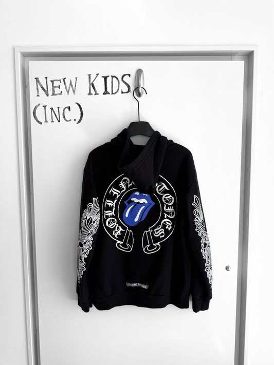 Chrome Hearts X Rolling Stone Zip up Hoodie