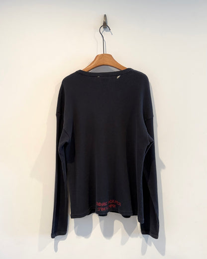 Chrome Hearts waffle Dagger Long Sleeve Shirt