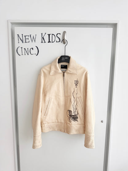 Enfants Riches Deprimes Arcane 17 Leather Jacket