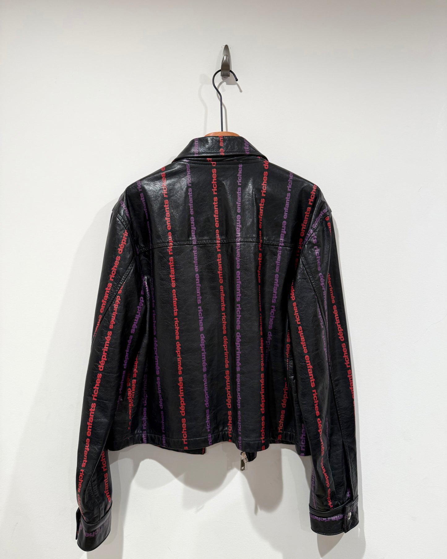 Enfants Riches Deprimes multi Striped Jacket