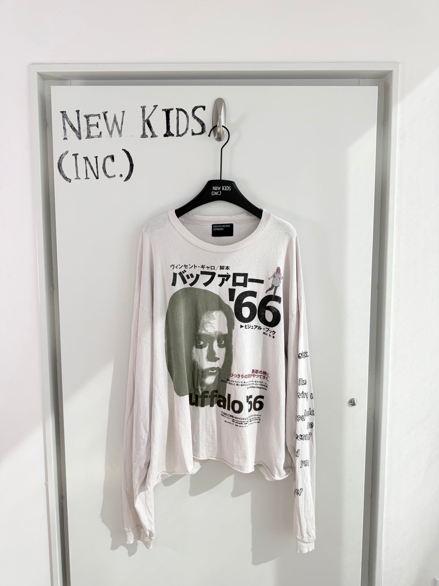 Enfants Riches Deprimes Buffalo 66 Long Sleeves Shirt